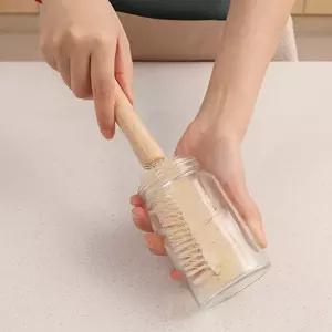 우드 손잡이 텀블러 브러쉬 5종 주방 물병 세척솔