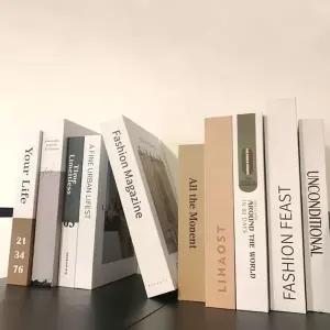 가짜책 베이커리 카페 인테리어 모형책 장식미니어처