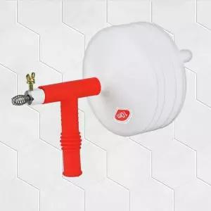 욕조 플라스틱 10M 변기 막힘 하수구 스프링 청소기 뚫어펑 배수구