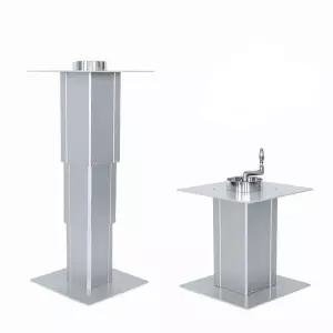 캠핑카 리프트 테이블 선반 트레일러 카라반