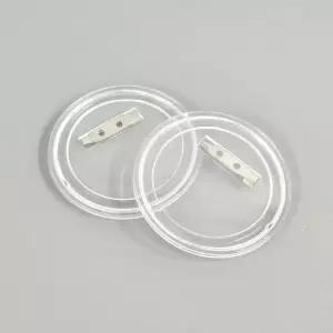 나만의 핀뱃지 만들기 DIY 투명 핀 뱃지 재료 58mm