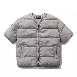 작업 조끼 현장 안전 유니폼 패션 남성과 여성 반팔 자켓 재킷 겨울 커플 면 패딩 코트