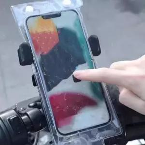 오토바이 자전거 방수 가방 TPU 케이스 충전식 HD 카메라 야외 라이딩 액세서리용으로 사용 가능