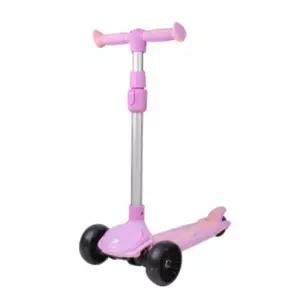 씽씽이 킥보드 크루즈 핑크 LED광폭휠 접이식 아동킥보드 초등학생선물 어린이날선물