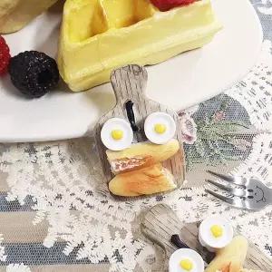 음식 모형 마그넷 식전빵