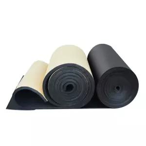 고무 스폰지 단열시트 접착 보온재 절연 보일러 단열재 부착