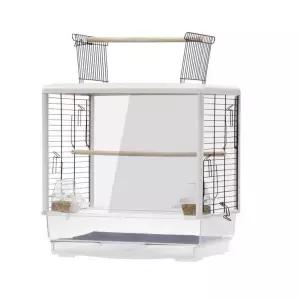 아크릴 새장 코뉴어 날림장 하늘다람쥐 앵무새 키우기