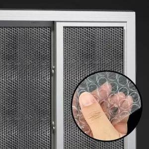 창문 외풍차단 유리창필름 뽁뽁이 단열시트 에어캡 2M 창문단열재