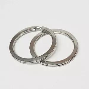 SUS304 스텐 납작 오링 키링 열쇠고리 링 부자재