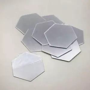 육각 아크릴 거울 12P DIY 조립식 감성