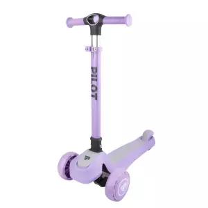 씽씽이 킥보드 어반킥 라일락퍼플 LED광폭휠 접이식 아동킥보드 키즈장난감 안정적주행