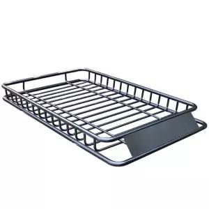 가로바 루프 랙 짐 탄소강 수하물 여행용 스키 프레임