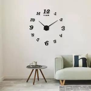 DIY 미니하트 붙이는 벽시계 거실사무실 인테리어시계 월데코벽시계