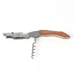 나이프 소믈리에 코르크 2단 와인오프너