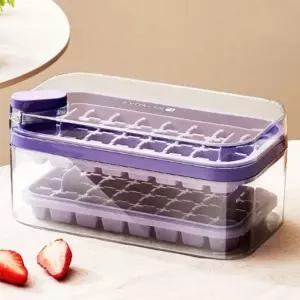 대형 얼음틀 간편한 아이스트레이 얼음통 64구 미니아이스트레이