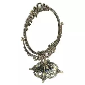 로즈스타 탁상 거울 스탠드 메이크업 화장 엔틱 거울