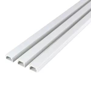 코텍 전선 몰딩 전선 정리 커버 쫄대 사각 15mmx1m 3P