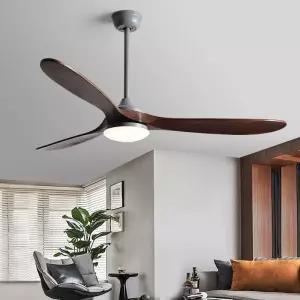 우드 실링팬 조명 저소음 우드실링팬 타프팬 무선 전등 원목