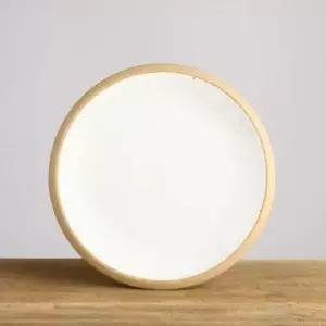 이천도자기 LQ78WS07 담소 도자기 앞접시 18cm 도자기 접시