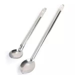 스텐 LG26FU29 뷔페 스푼 다대 나눔 스푼 요리 배식 수저 중