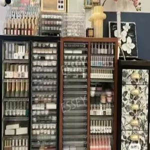 네일샵 진열장 서랍장 서랍 캐비넷 정리대 매니큐어 정리 선반