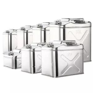 석유통 가솔린 기름통 휘발유통 스테인리스 비상 캠핑 연료통 등유통 휴대용