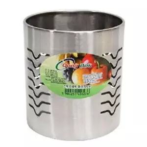 동복 XS57MH43 스텐 다용도통 대 수저통 꽂이 조리도구통