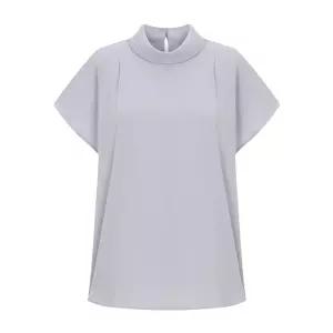 [티뷰] 실키카울넥블라우스_V6B-CBL007