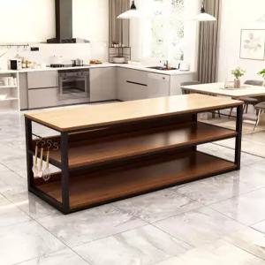 간이 작업대 공간활용 주방보조테이블 프레임 식탁 테이블 노트북 거실