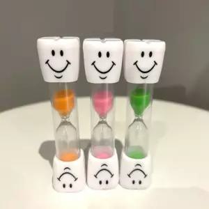 고퀄리티   타이머 모래시계 3분 습관 양치