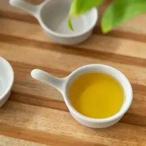 이천도자기 WE37IJ20 조이엘로 그레이 손잡이 소스볼 7cm