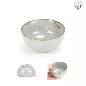 로코 CB87XF85 설화 도자기 원종지 도자기양념그릇