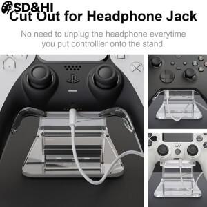 스탠드 랙 컨트롤러 홀더 PS4 XBOX 호환 호환 One  X S VR 장비 헤드폰 게임 브래킷