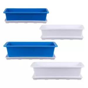 화분 박스 초화 받침포함 화분 원예화분 상추화분 박