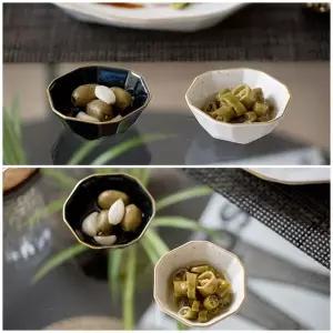 이천도자기 CZ84TG78 다이아 유광 소스볼 8.5cm 그릇 도자기