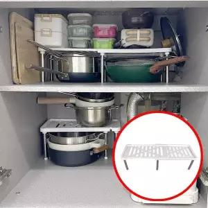 싱크대하부장 YB96AY26 정리 길이조절 선반