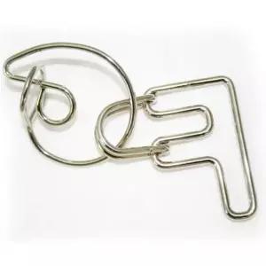 고퀄리티   퍼즐맞추기 퍼즐링12번두뇌게임 KC인증제이엘 JL매직 어린이교육마술