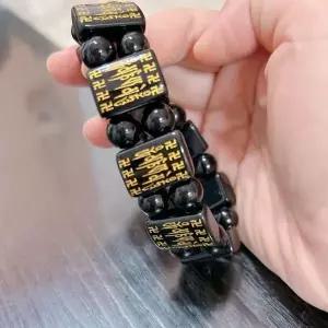 [하프클럽/]운수대통 굵은 불교 번뇌 팔찌 염주