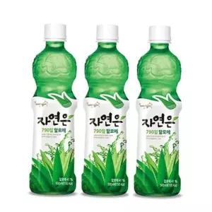 주스 웅진 자연은 알로에 20개입 500ml