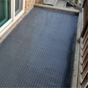 그레이 미끄럼방지 롤매트 실내 바닥재 12m 사우나