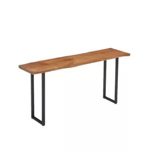 바테이블 상판 원목 발코니 제품 좁은 홈바 작업 창가