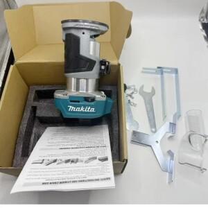 DRT50 마키타  무선 트리머 충전식 머신 브러시리스 슬롯팅 툴 밀링 목공 조각기