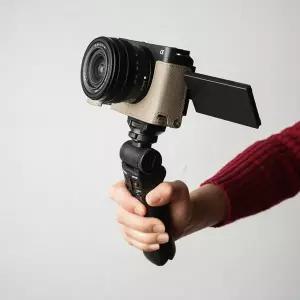 디지털 카메라가방 Mr.Stone 소니 ZVE1 카메라 케이스 보호 바디 슈트 snoy ZV-E1 수제 가죽 가방