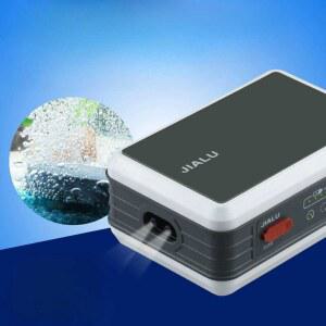 충전형 기포발생기 어항 산소 발생기 낚시 공급기