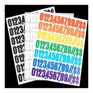 [하루셀렉] 알파벳 스티커 세트 2.5CM 스티커세트