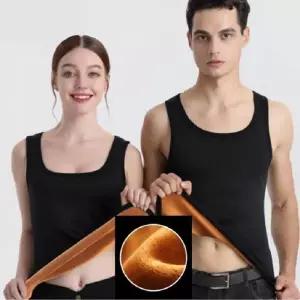 남녀 겨울 이너웨어 융털 나시 런닝 oIg6+8gQv