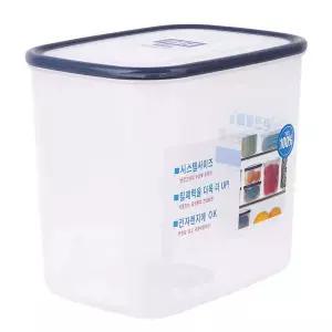 국산 VY93IS15 냉장고 정리 토마 직사각 밀폐 용기 8호 5L