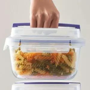 오븐글라스 XN90UR02 핸디직사각 밀폐용기(2.7L)