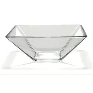 샐러드볼 EI14RC01 믹싱볼 사각볼 디저트볼 유리볼 1P 20cm