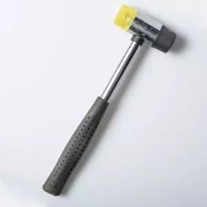 [하프클럽/]우레탄 고무망치 30mm DIY 혼합형 공구